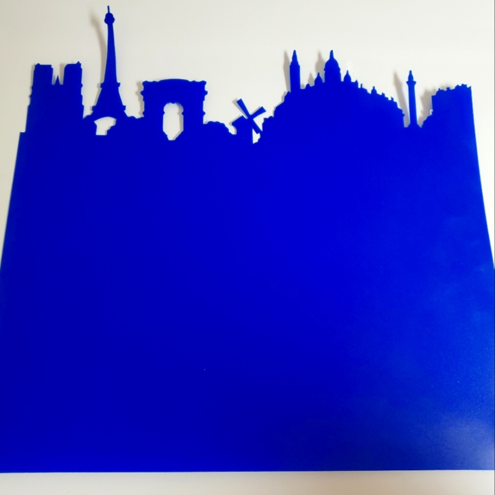 French motif placemats